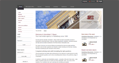 Desktop Screenshot of immobilia-mayer.de